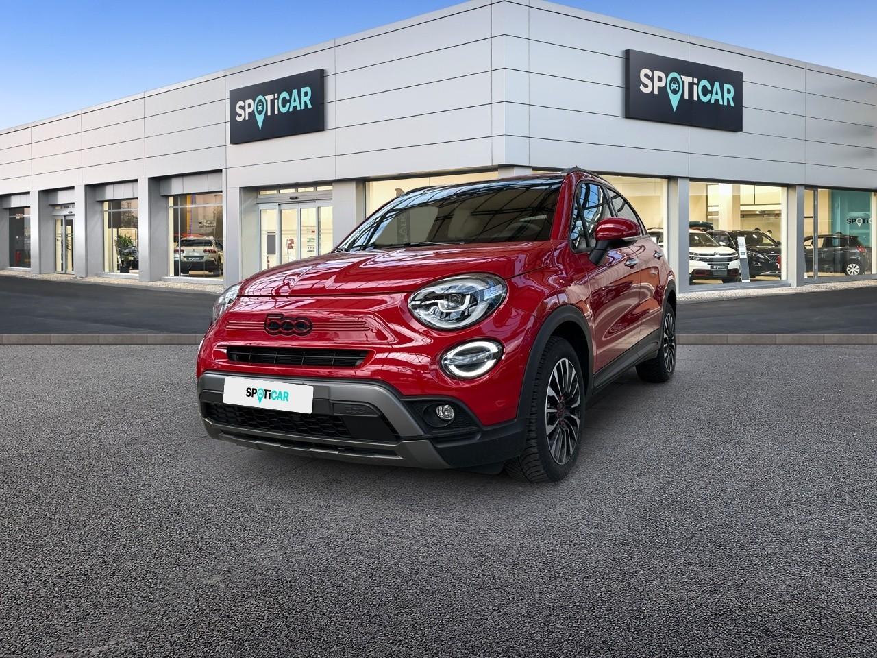 FIAT FIAT 500X Usato Rosso benzina 2022