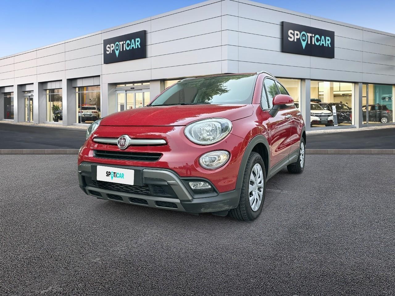 FIAT FIAT 500X Usato Rosso benzina 2018