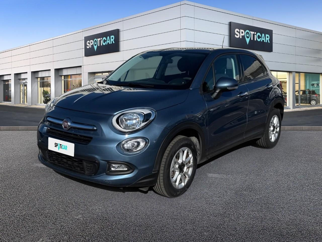 FIAT FIAT 500X Usato Blu benzina 2018