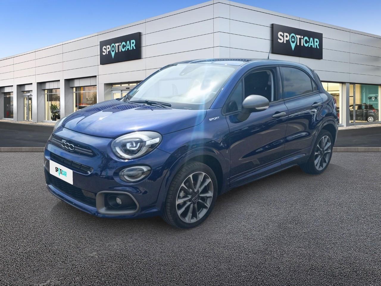 FIAT FIAT 500X Usato Blu diesel 2024