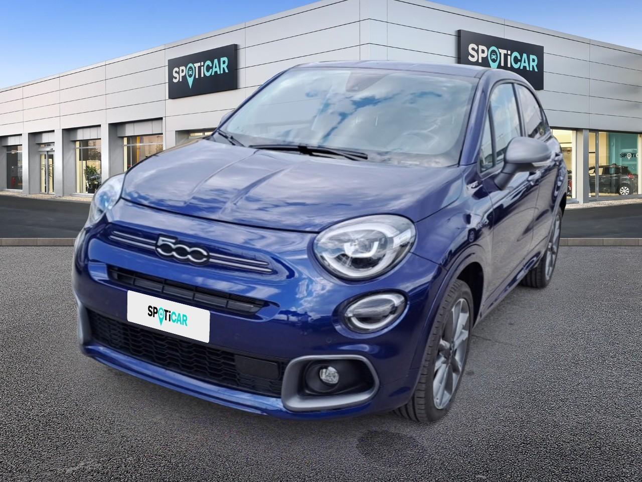 FIAT FIAT 500X Usato Blu diesel 2024