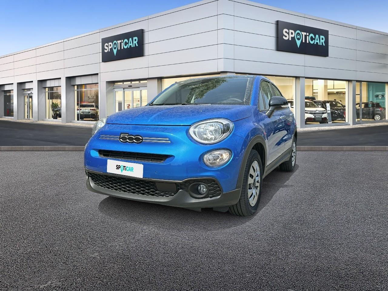 FIAT FIAT 500X Usato Blu benzina 2023