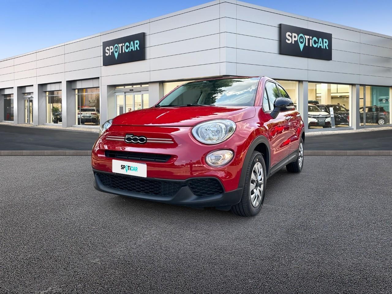 FIAT FIAT 500X Usato Rosso MILD-HYBRID-PETROL 2024
