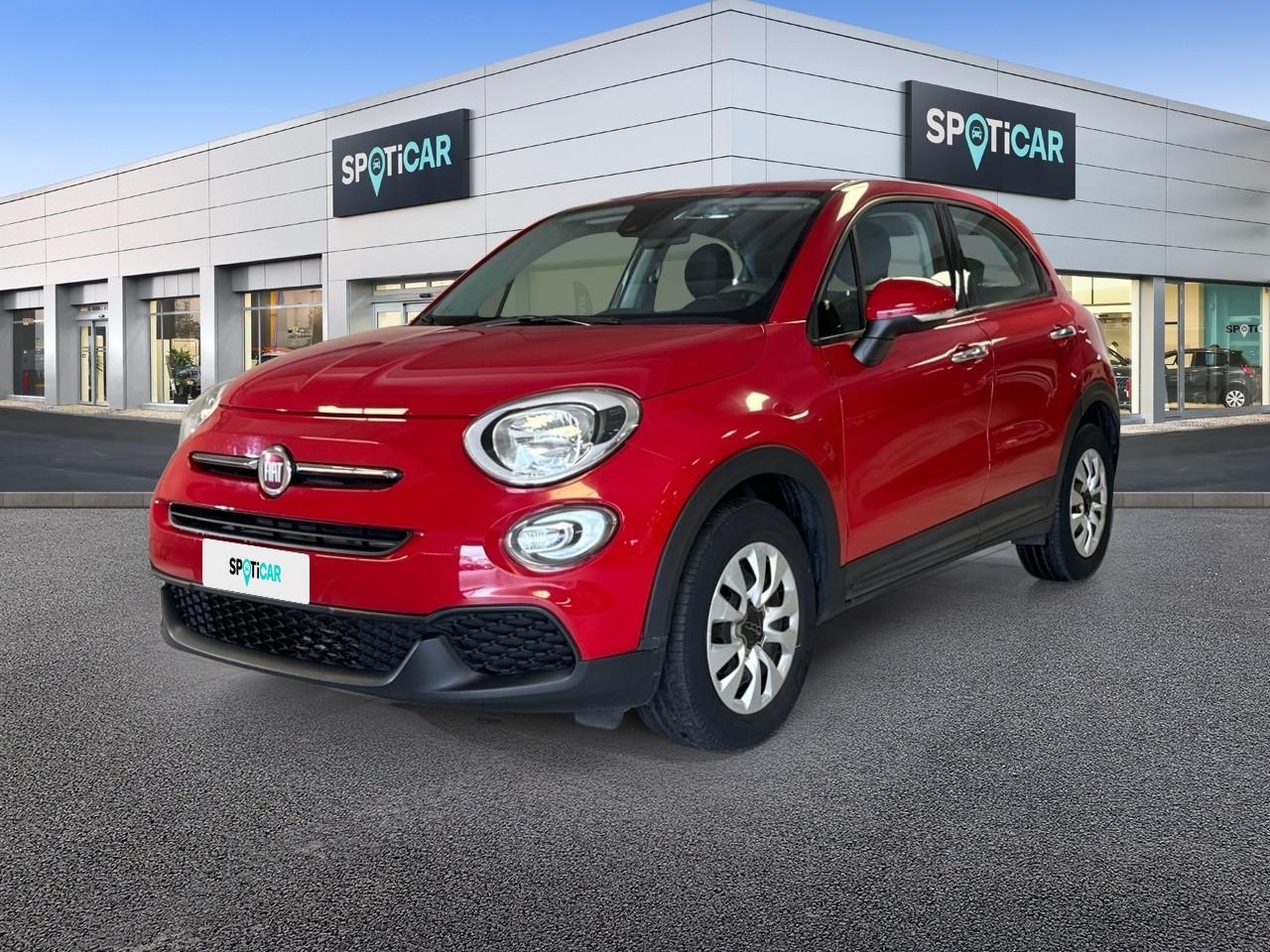 FIAT FIAT 500X Usato Rosso benzina 2020