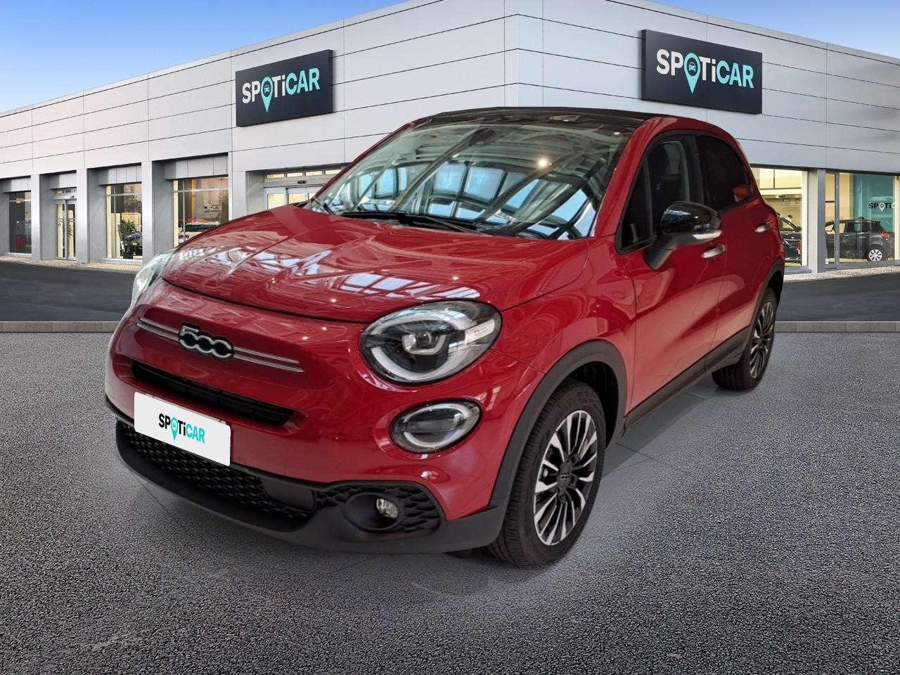 FIAT FIAT 500X Usato Bicolore rosso/tetto nero MILD-HYBRID-PETROL 2024