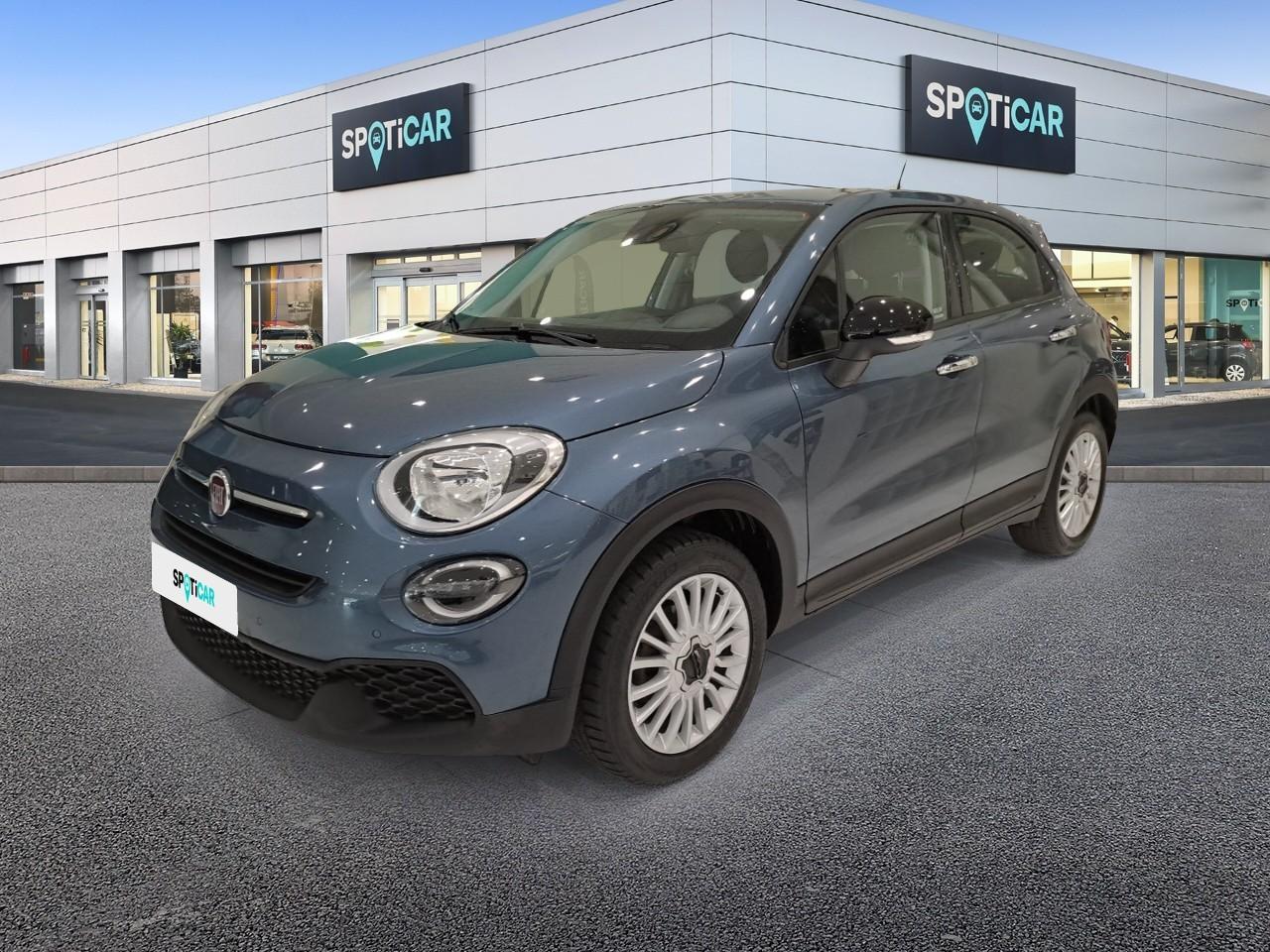 FIAT FIAT 500X Usato Blu diesel 2019