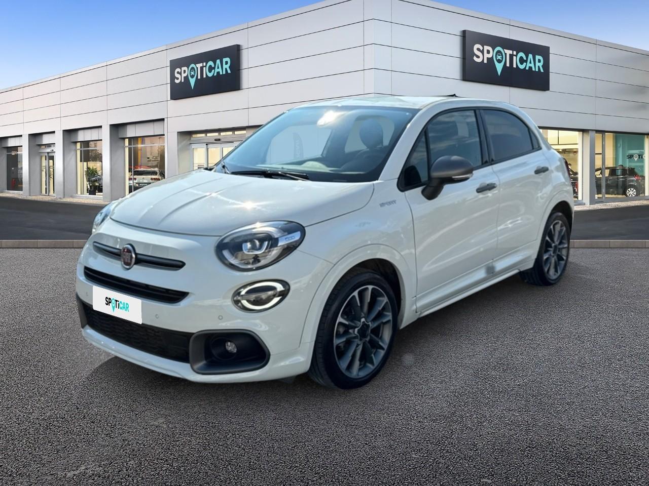FIAT FIAT 500X Usato Bianco diesel 2020