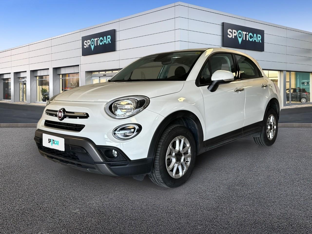 FIAT FIAT 500X Usato Bianco benzina 2019