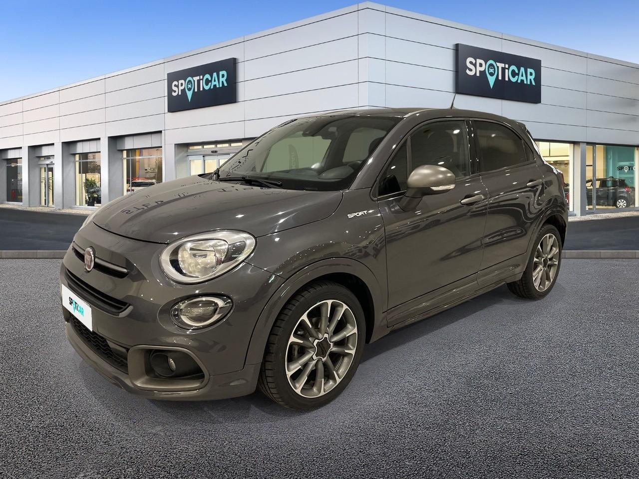 FIAT FIAT 500X Usato Grigio diesel 2021