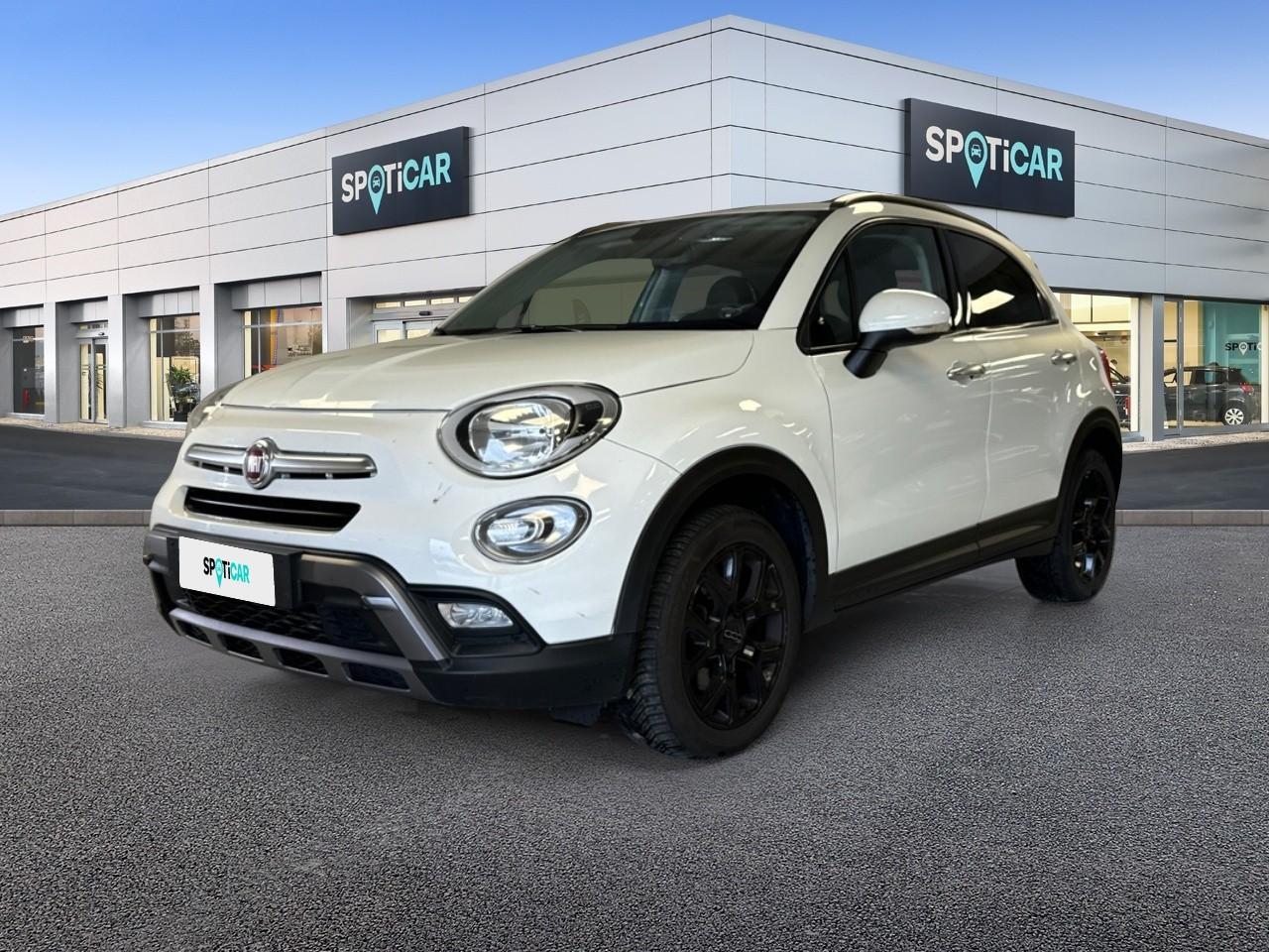 FIAT FIAT 500X Usato Bianco benzina 2016
