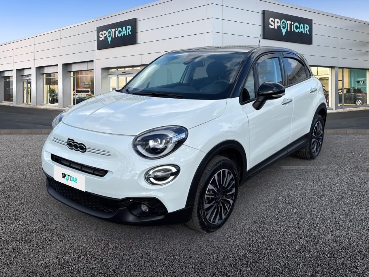 FIAT FIAT 500X Usato Bianco MILD-HYBRID-PETROL 2023