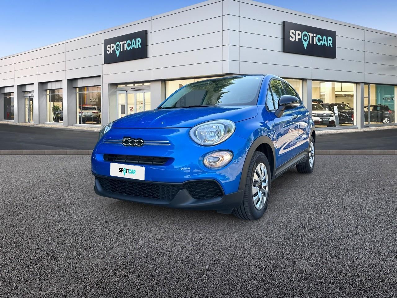 FIAT FIAT 500X Usato Blu MILD-HYBRID-PETROL 2024