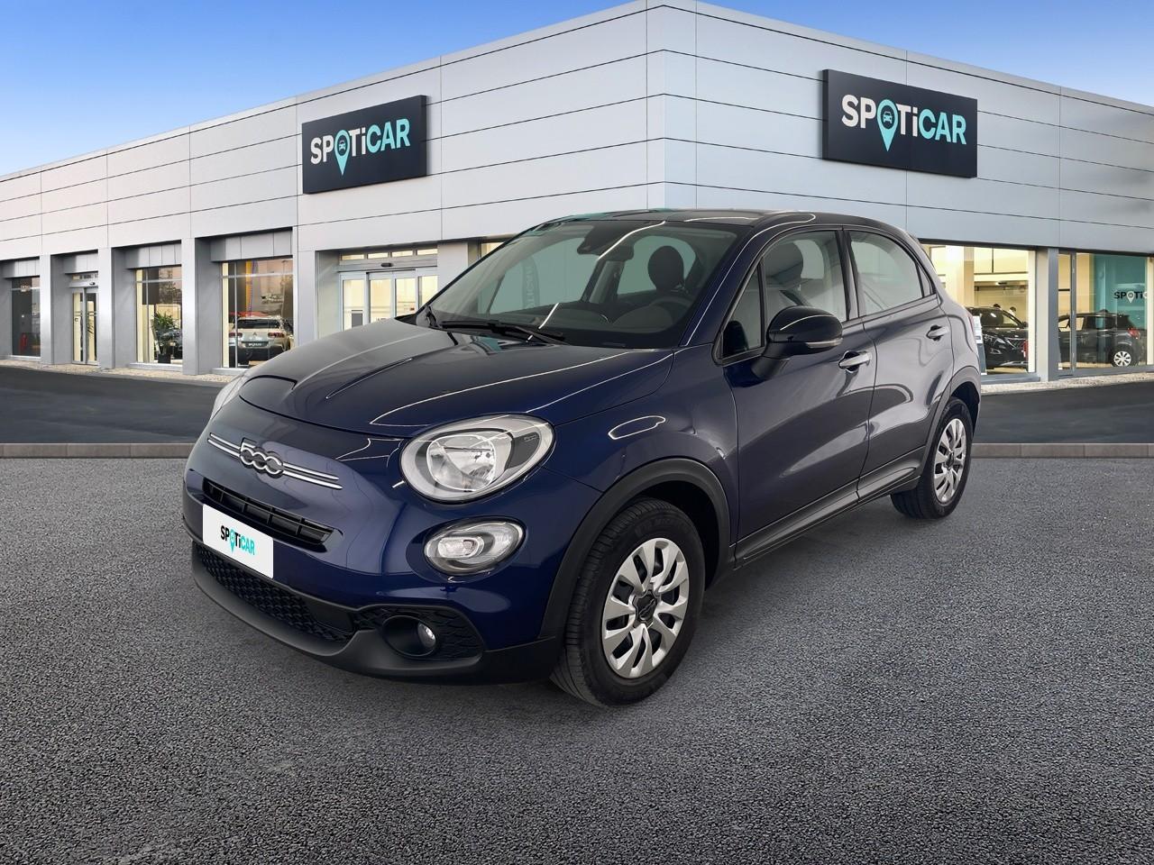 FIAT FIAT 500X Usato Blu benzina 2023