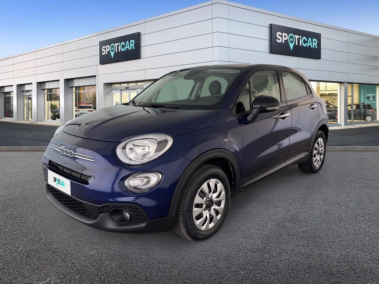 FIAT FIAT 500X Usato Blu benzina 2023