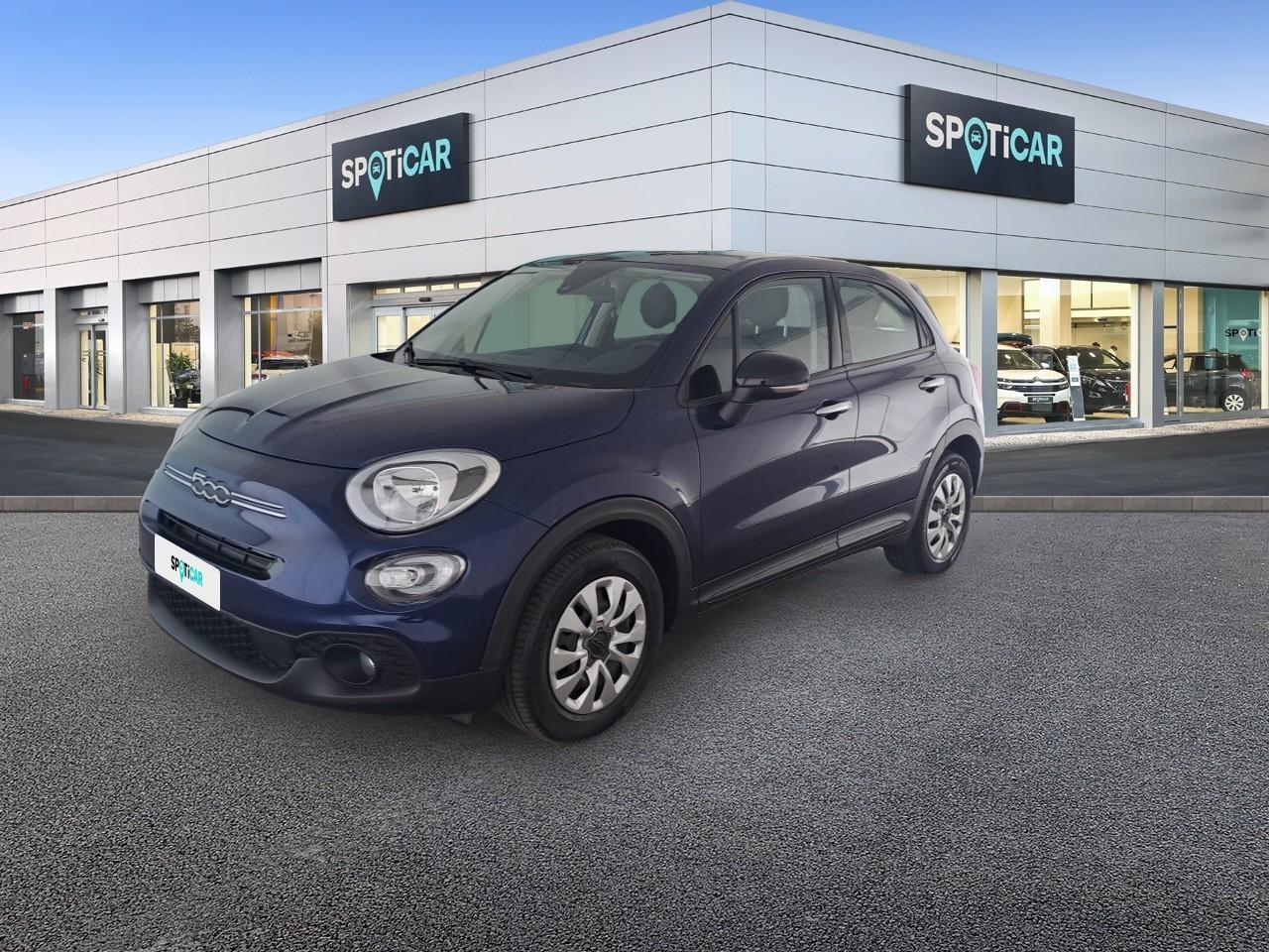 FIAT FIAT 500X Usato Blu benzina 2023