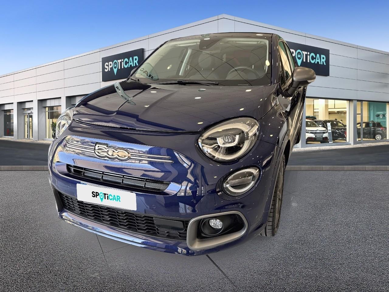 FIAT FIAT 500X Usato Blu benzina 2024
