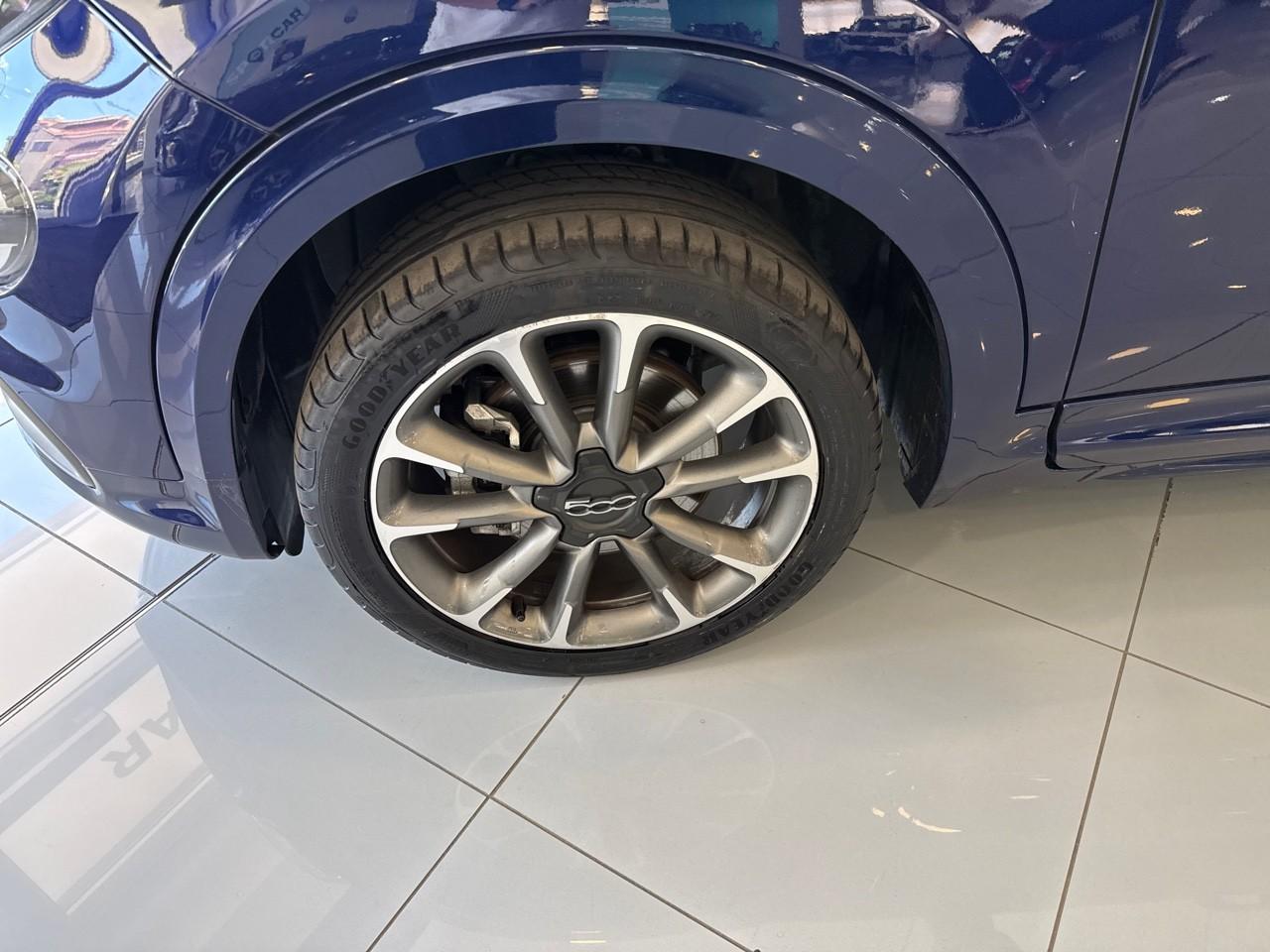 Fiat Fiat 500X usata, con 4 freni a disco con 2 dischi ventilati