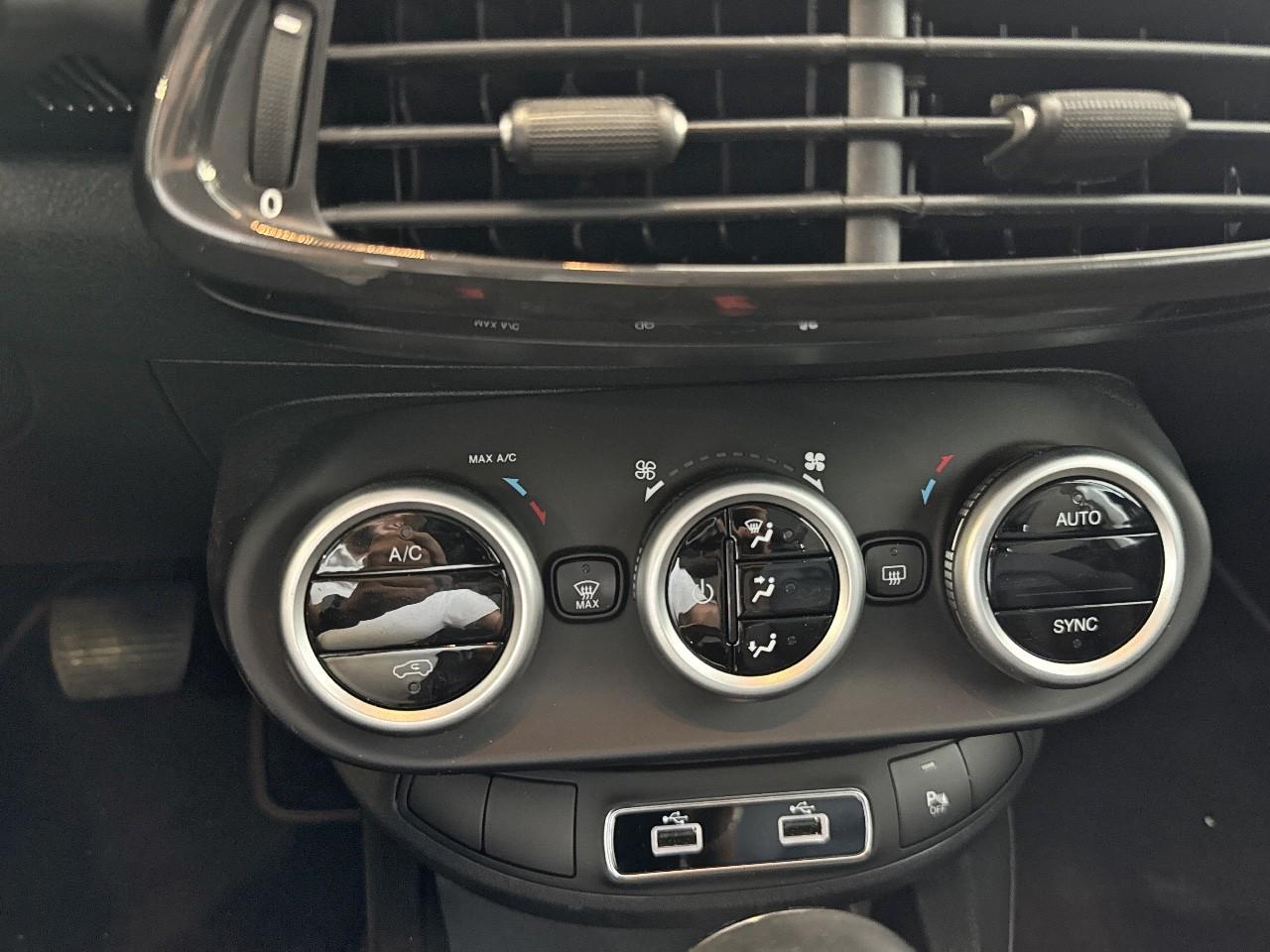 Fiat Fiat 500X usata, con airbag anteriore conducente, airbag anteriore passeggero con interrutore di disattivazione