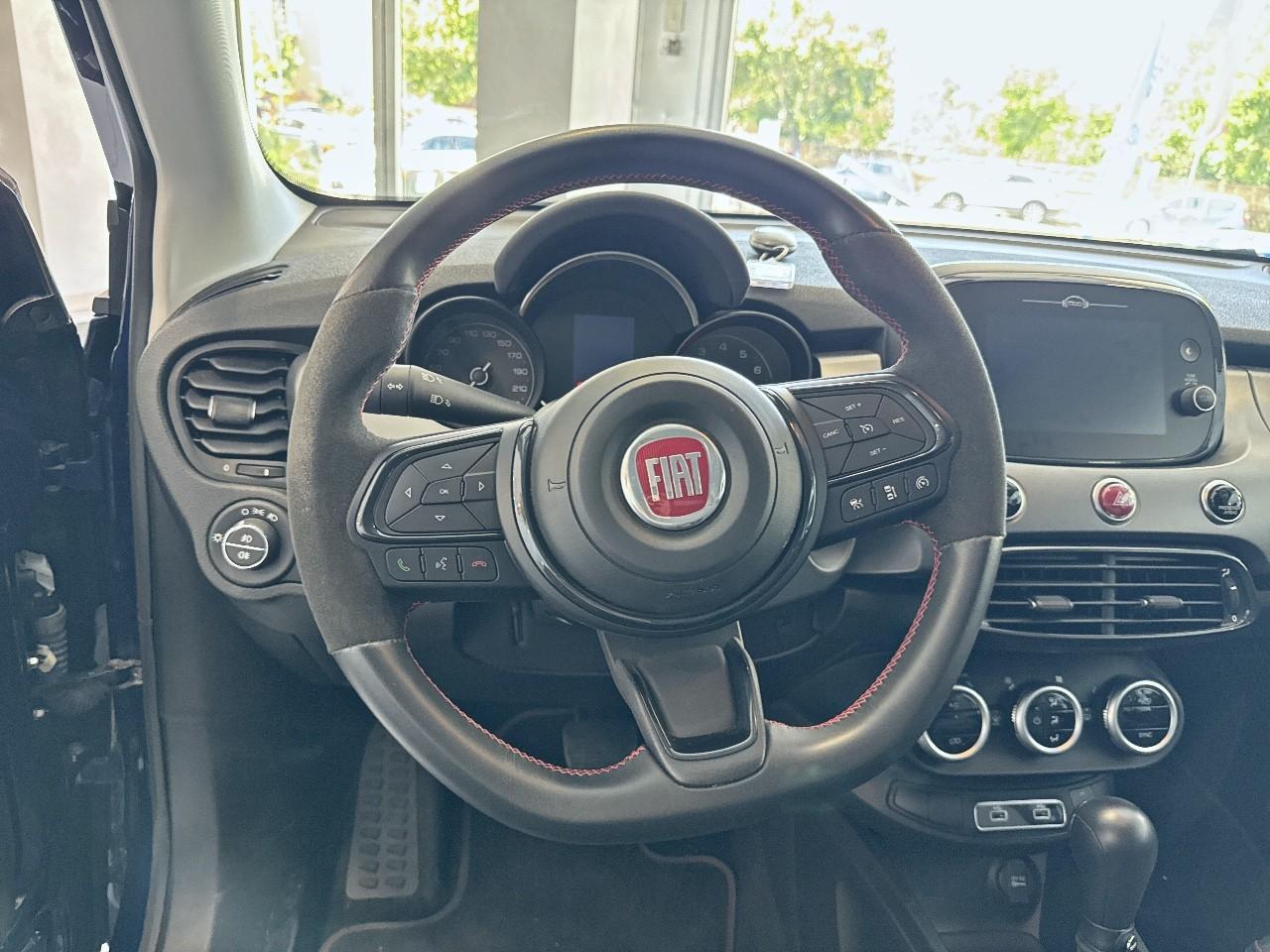 Fiat Fiat 500X usata, con airbag laterali a tendina ant./post.