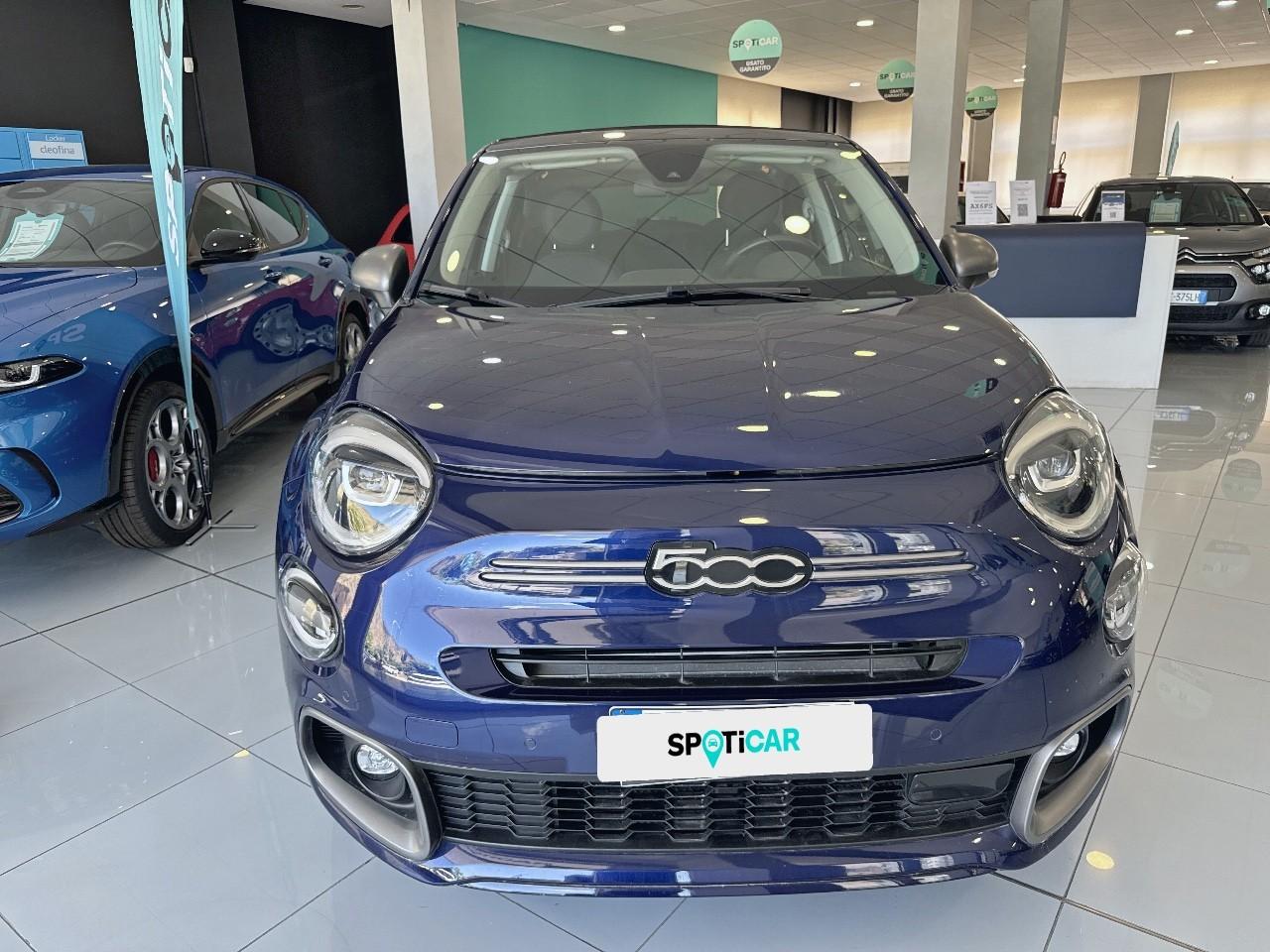 Fiat Fiat 500X usata, con assistenza alla frenata di emergenza