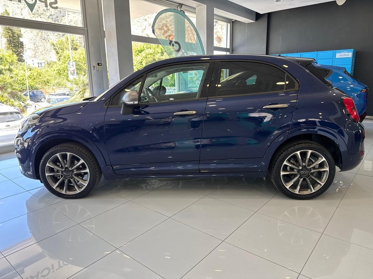 Fiat Fiat 500X usata, con chiusura centralizzata scheda