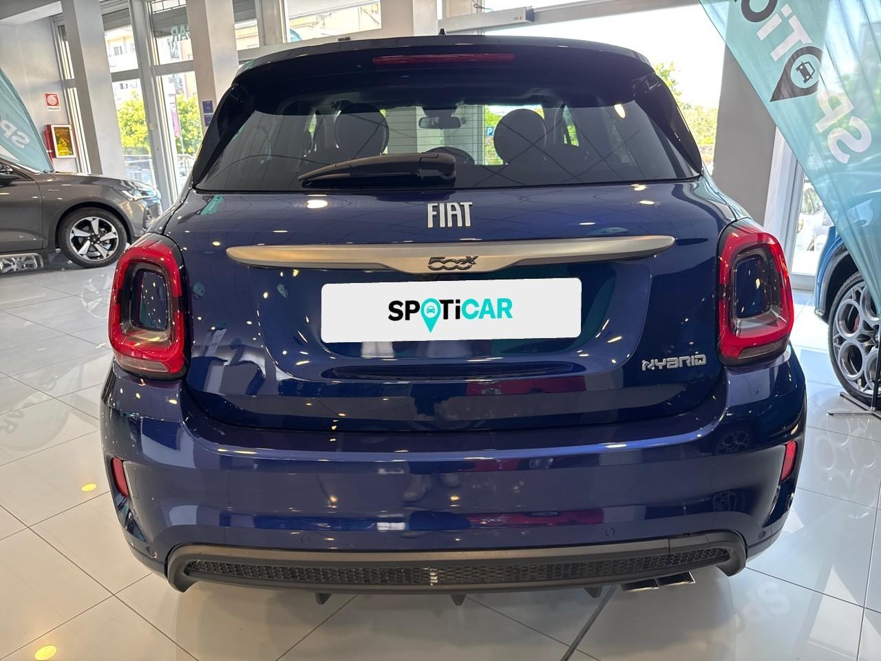 Fiat Fiat 500X usata, con cinture sicurezza ant. conducente e passeggero con pretensionatori e reg. in altezza