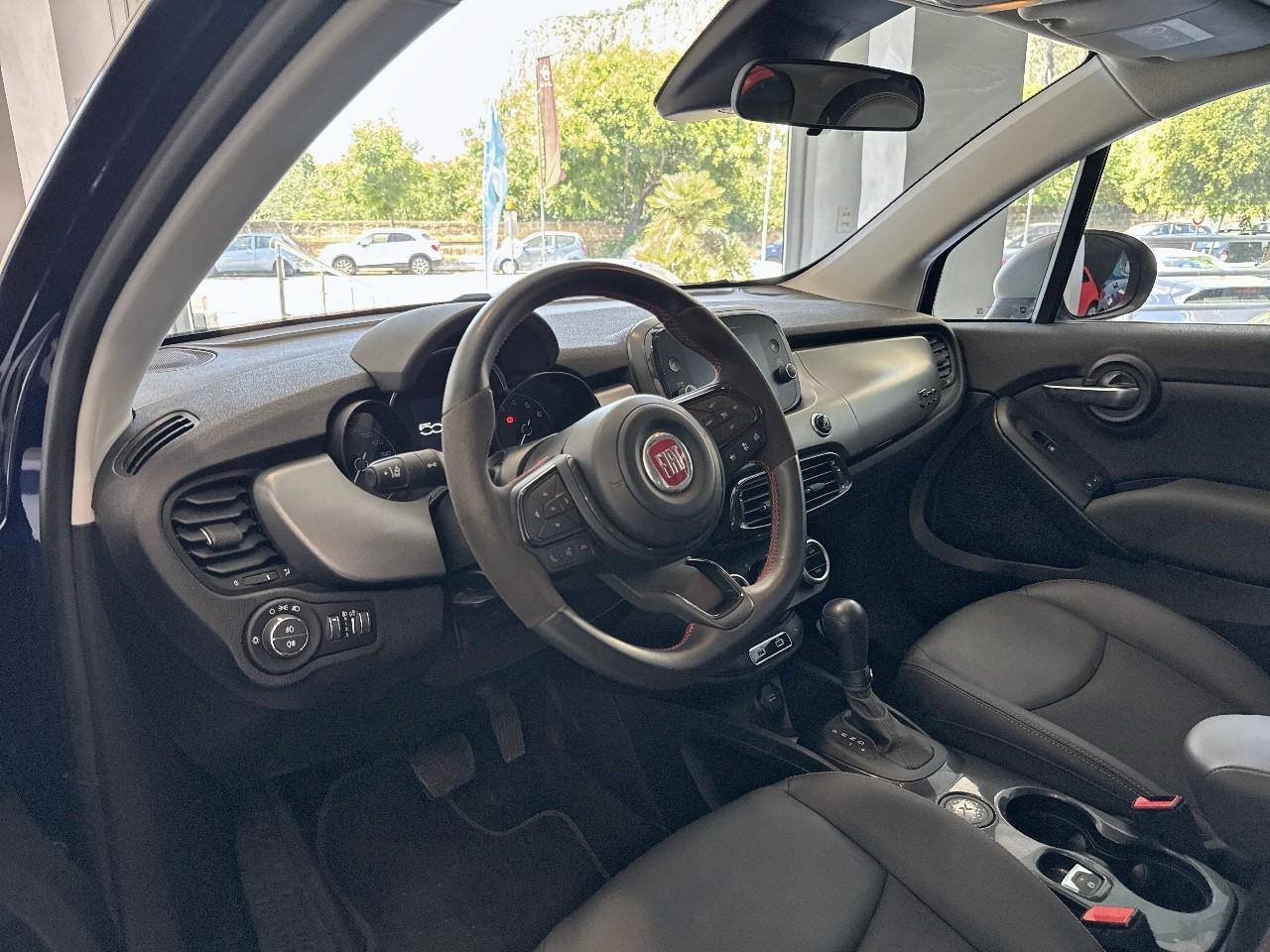 Fiat Fiat 500X usata, con comandi apps