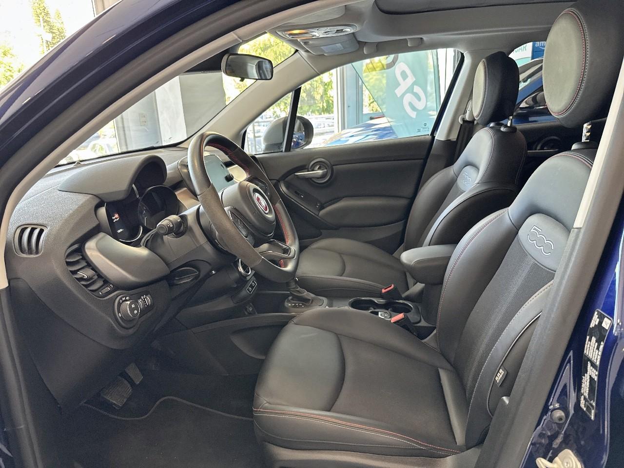 Fiat Fiat 500X usata, con comandi audio al volante