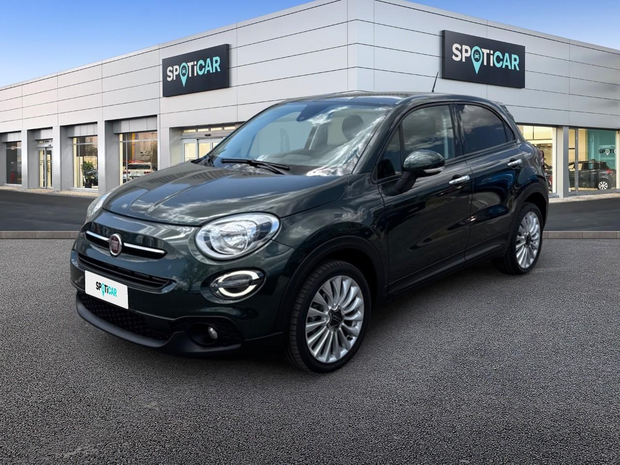 FIAT FIAT 500X Usato Verde benzina 2021