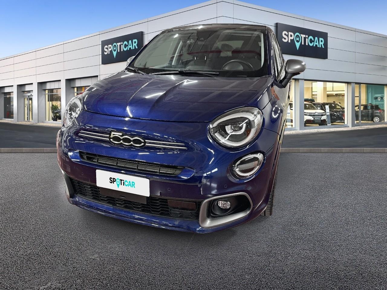 FIAT FIAT 500X Usato Blu MILD-HYBRID-PETROL 2024