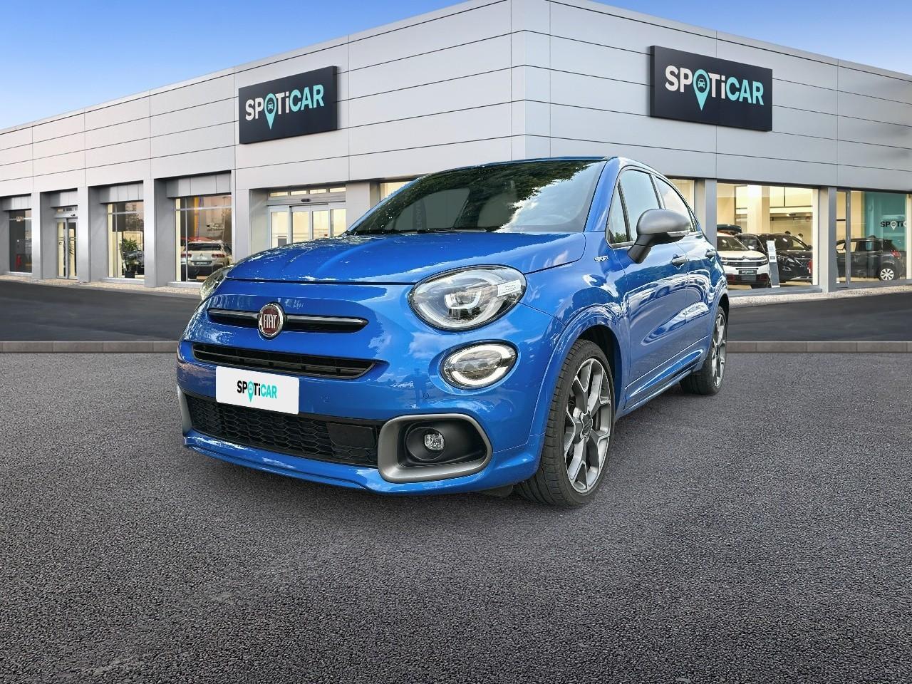 FIAT FIAT 500X Usato Blu diesel 2021