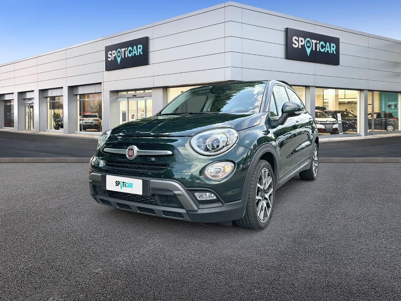 FIAT FIAT 500X Usato Grigio diesel 2015
