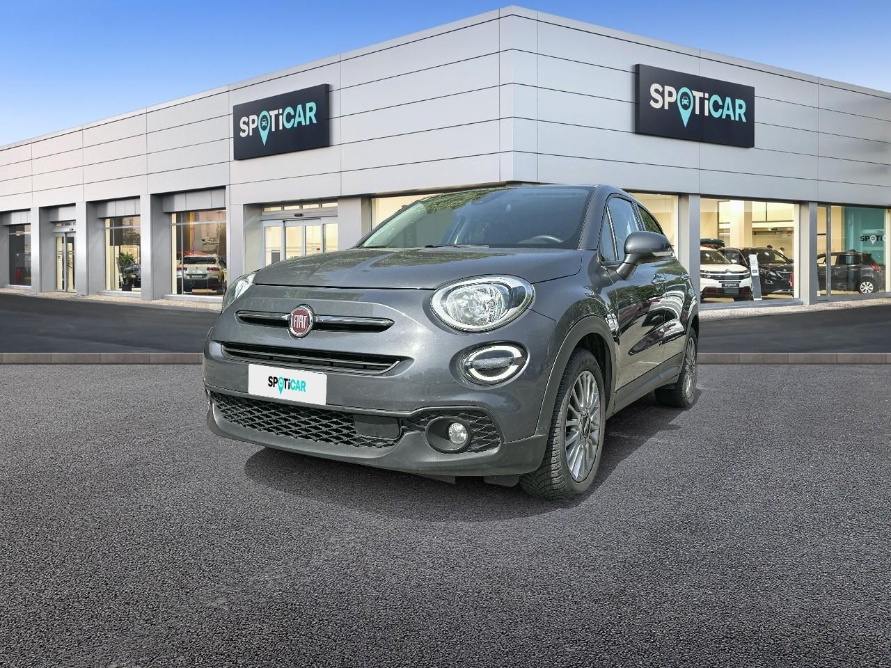 FIAT FIAT 500X Usato Nero benzina 2021