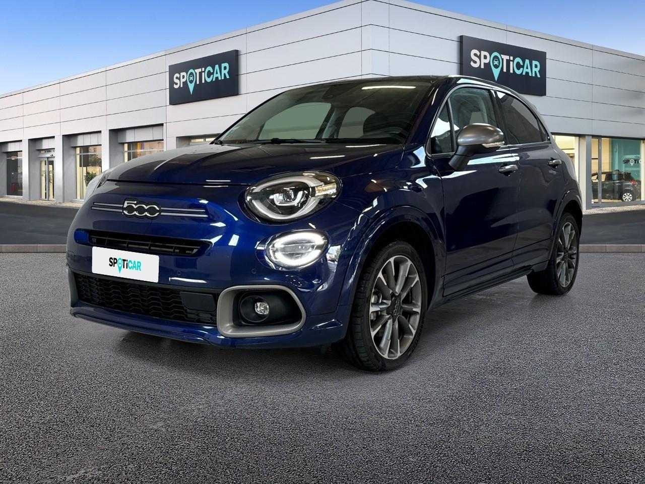 FIAT FIAT 500X Usato Blu MILD-HYBRID-PETROL 2024