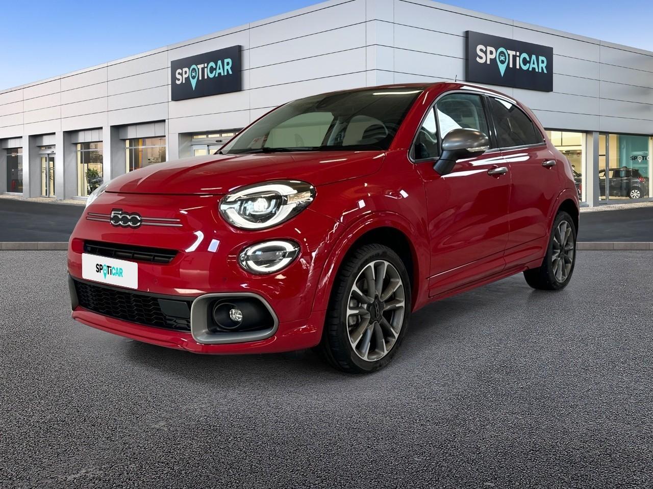 FIAT FIAT 500X Usato Rosso MILD-HYBRID-PETROL 2024