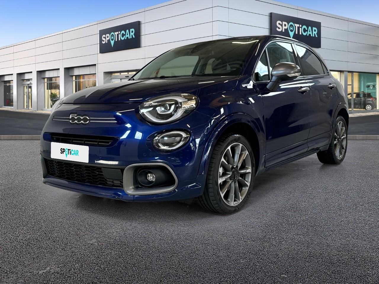 FIAT FIAT 500X Usato Blu diesel 2024
