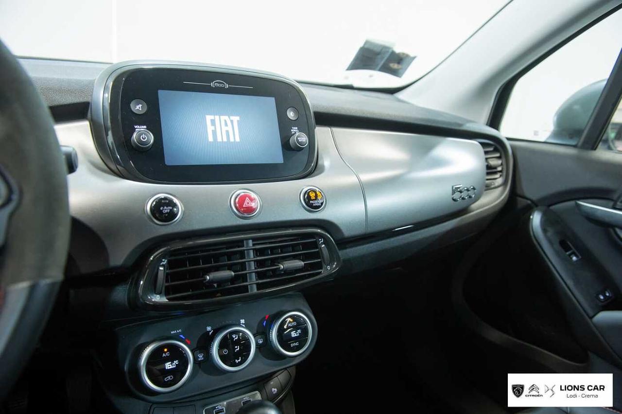 Fiat Fiat 500X usata, con accelerazione: 9.4