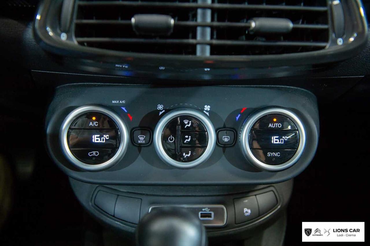 Fiat Fiat 500X usata, con badge laterale sport