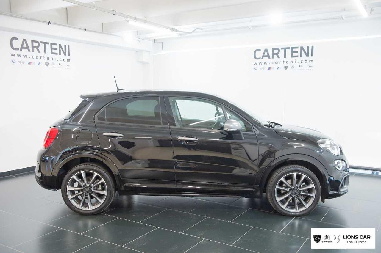Fiat Fiat 500X usata, con comandi audio al volante