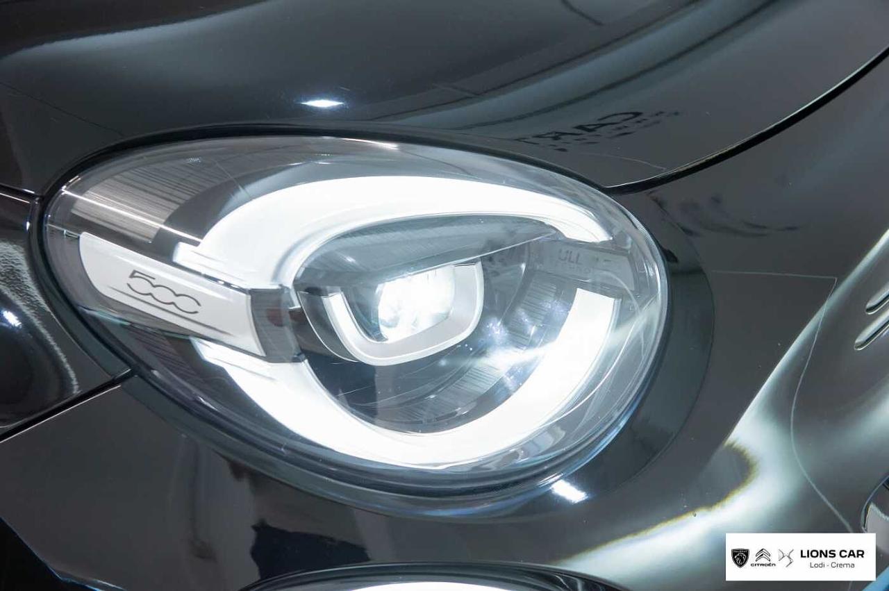 Fiat Fiat 500X usata, con Display a colori TFT da 3,5"