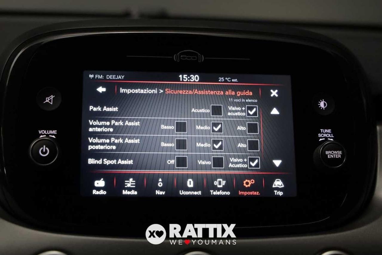 Fiat Fiat 500X usata 12
