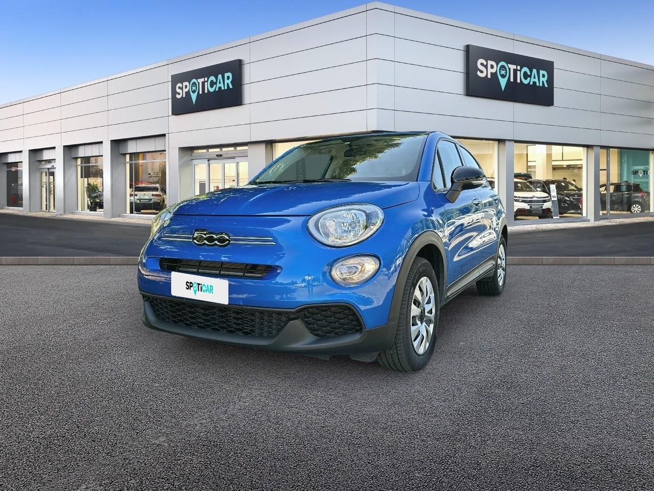 FIAT FIAT 500X Usato Blu MILD-HYBRID-PETROL 2024