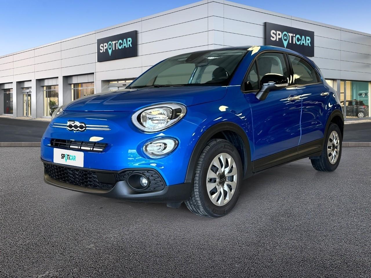 FIAT FIAT 500X Usato Blu diesel 2023