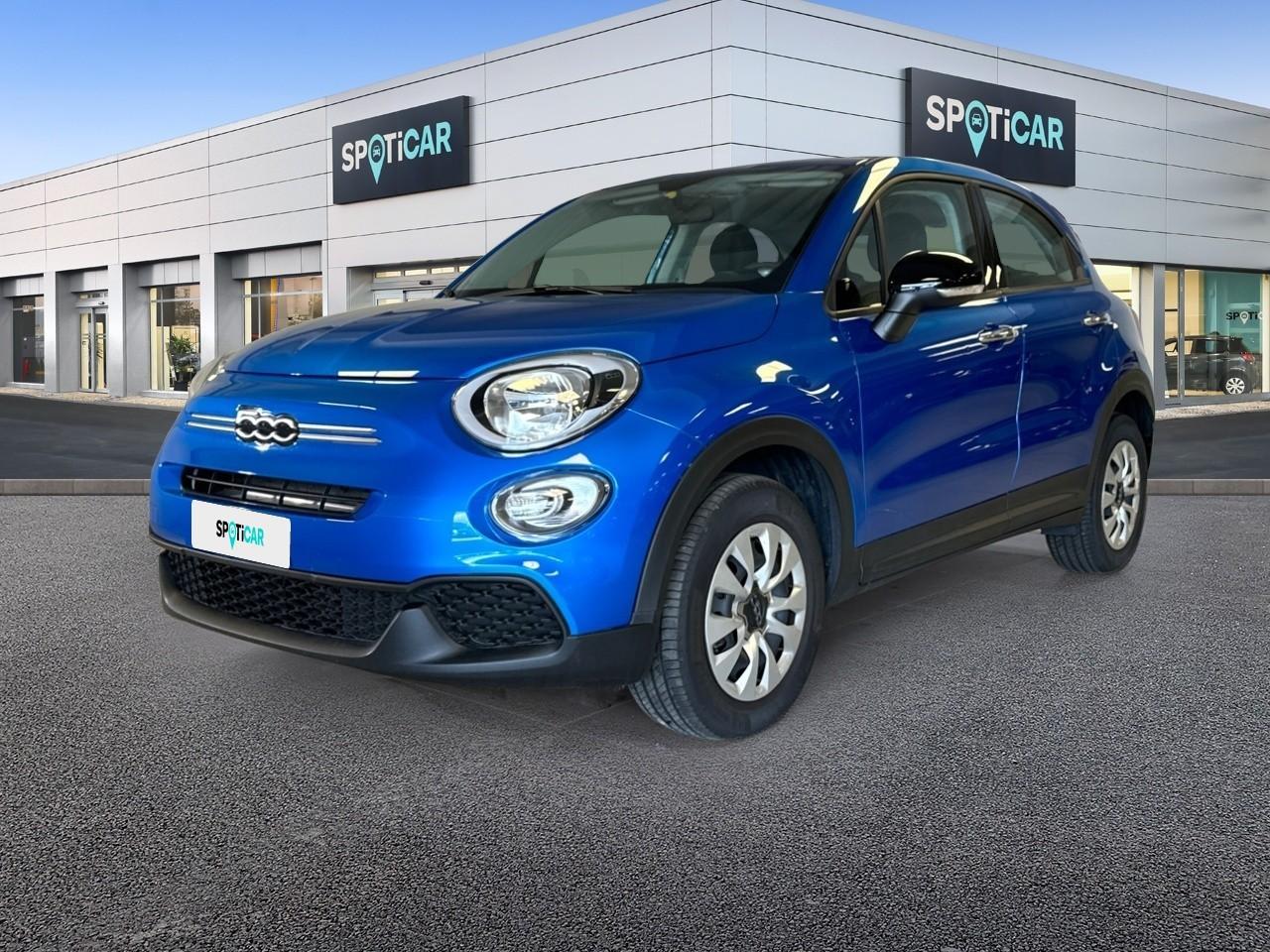 FIAT FIAT 500X Usato Blu MILD-HYBRID-PETROL 2024