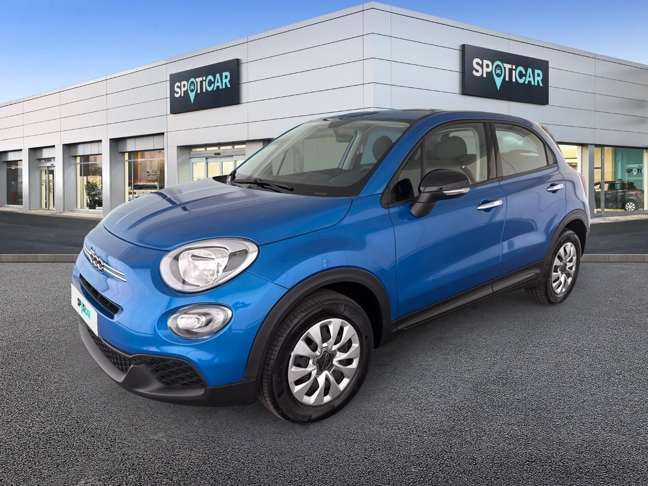FIAT FIAT 500X Usato Blu MILD-HYBRID-PETROL 2024