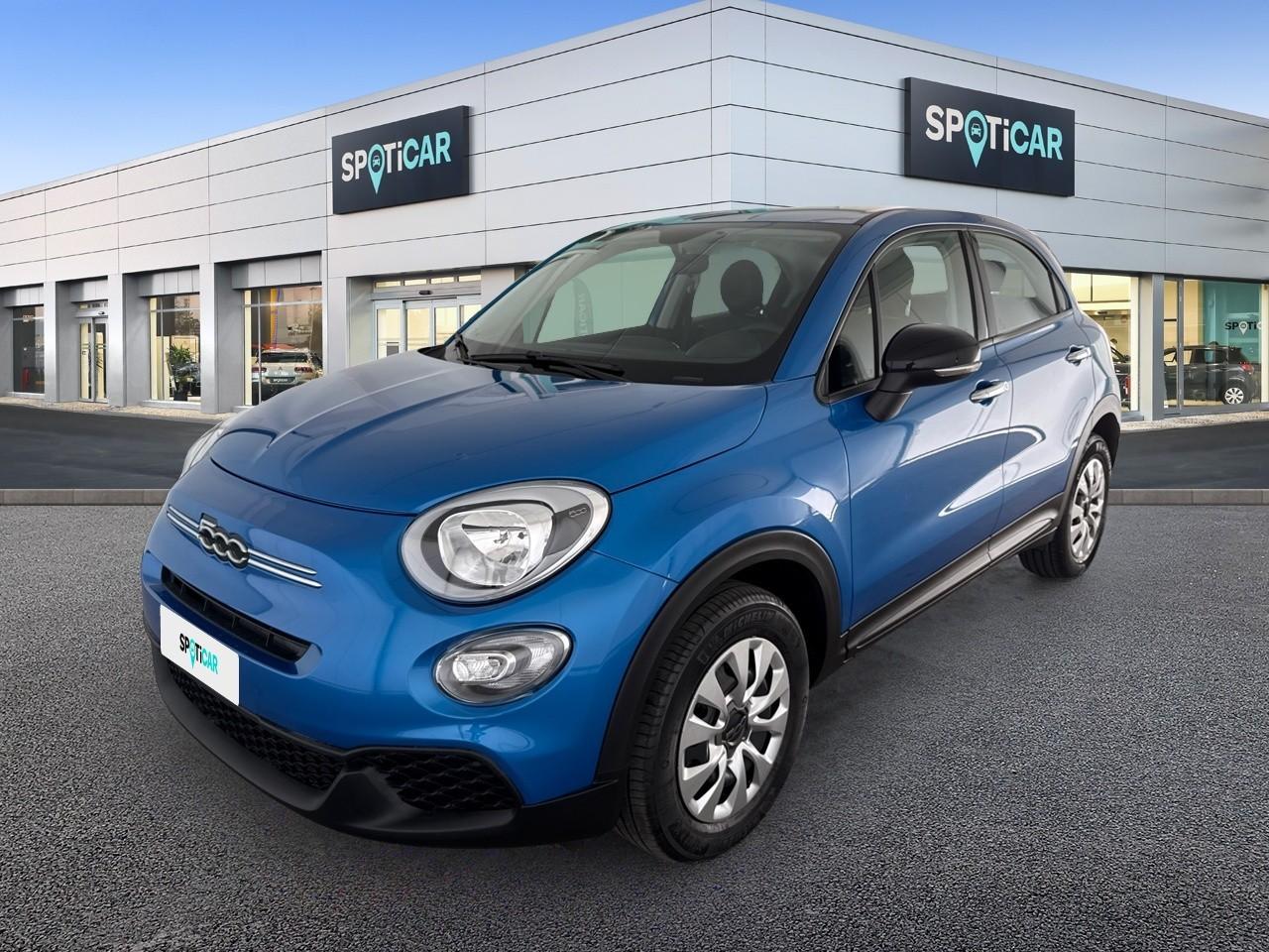 FIAT FIAT 500X Usato Blu MILD-HYBRID-PETROL 2024