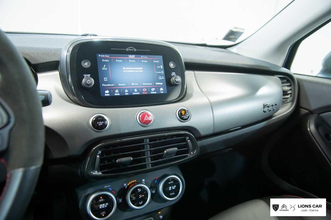 Fiat Fiat 500X usata, con accelerazione: 9.4