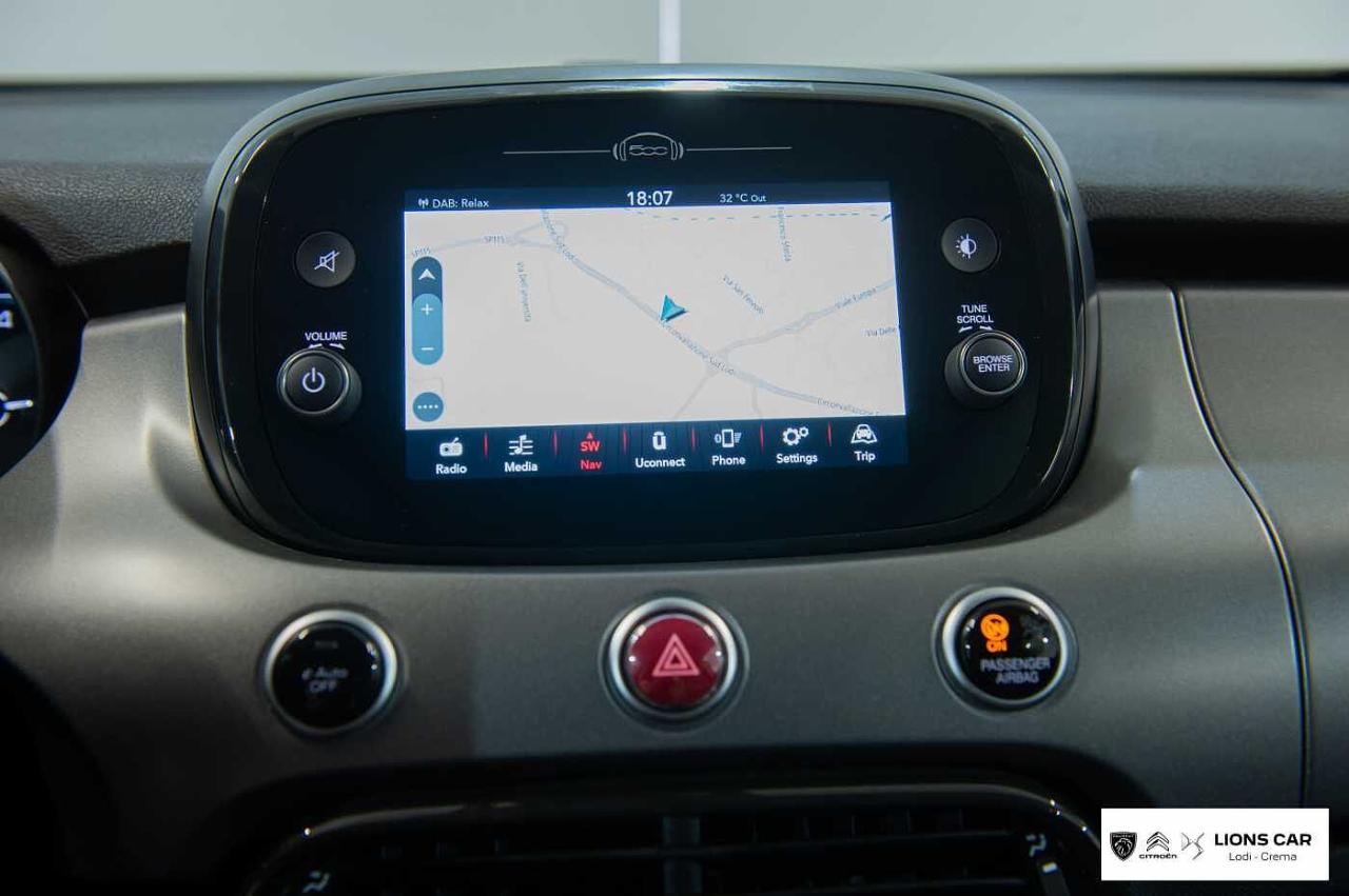 Fiat Fiat 500X usata, con badge laterale sport