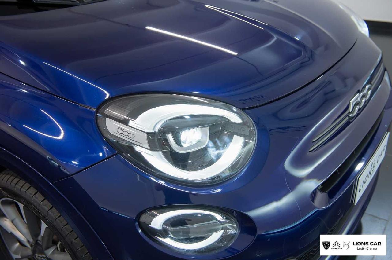 Fiat Fiat 500X usata, con Display a colori TFT da 3,5"