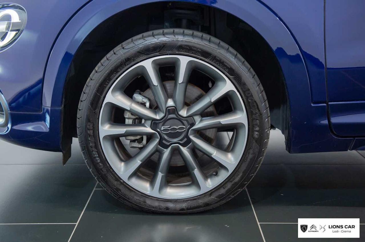 Fiat Fiat 500X usata, con ebd - ripartitore elettronico di frenata